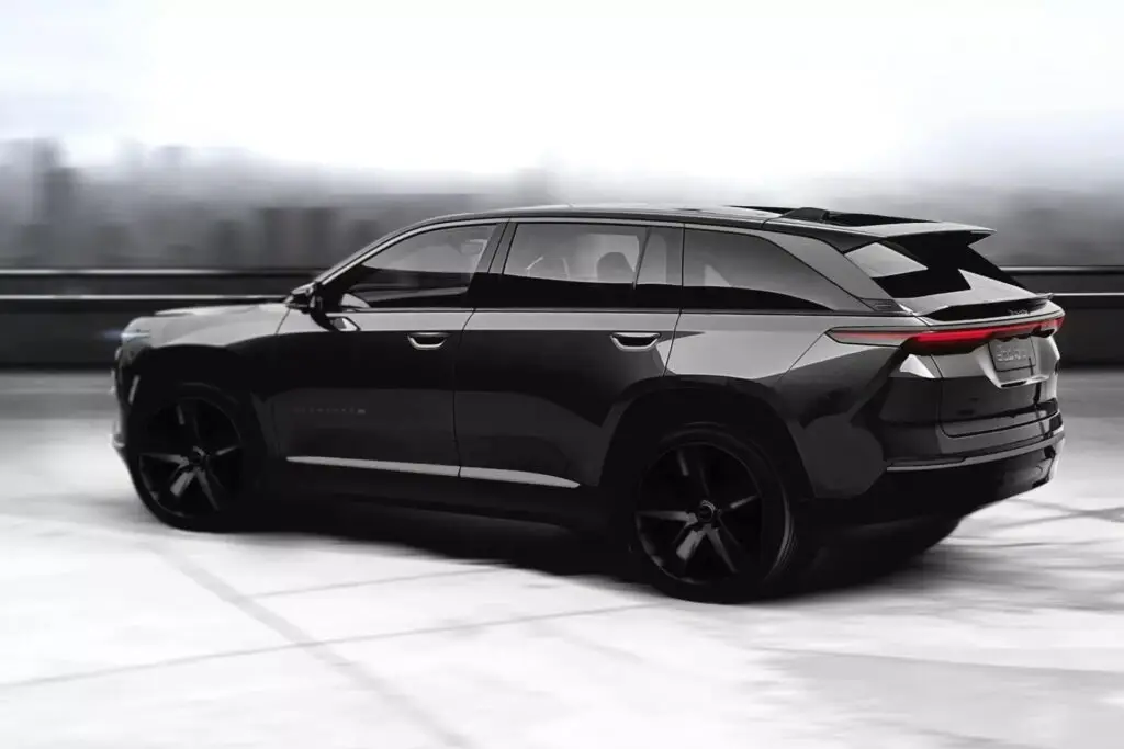 Jeep Wagoneer S бросает вызов Tesla Model Y — photo 2