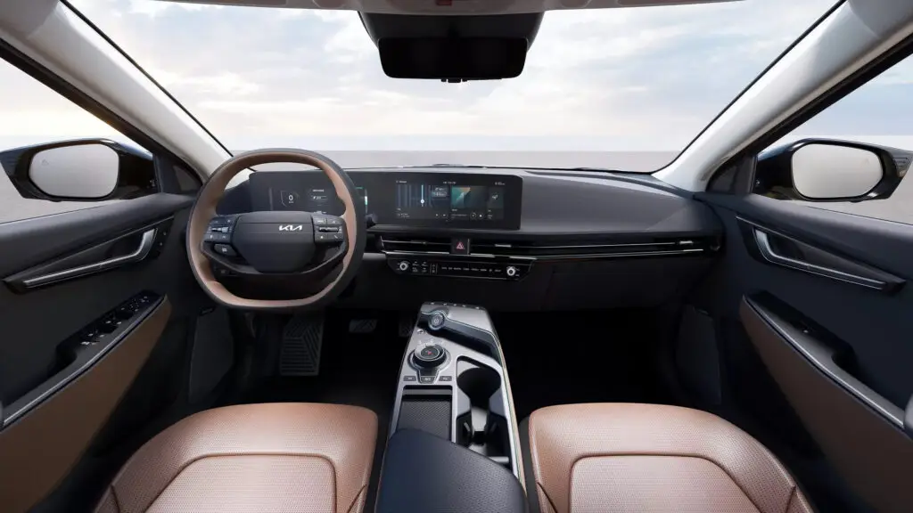 Оновлений Kia EV6 отримав кращу батарею і салон — photo 2