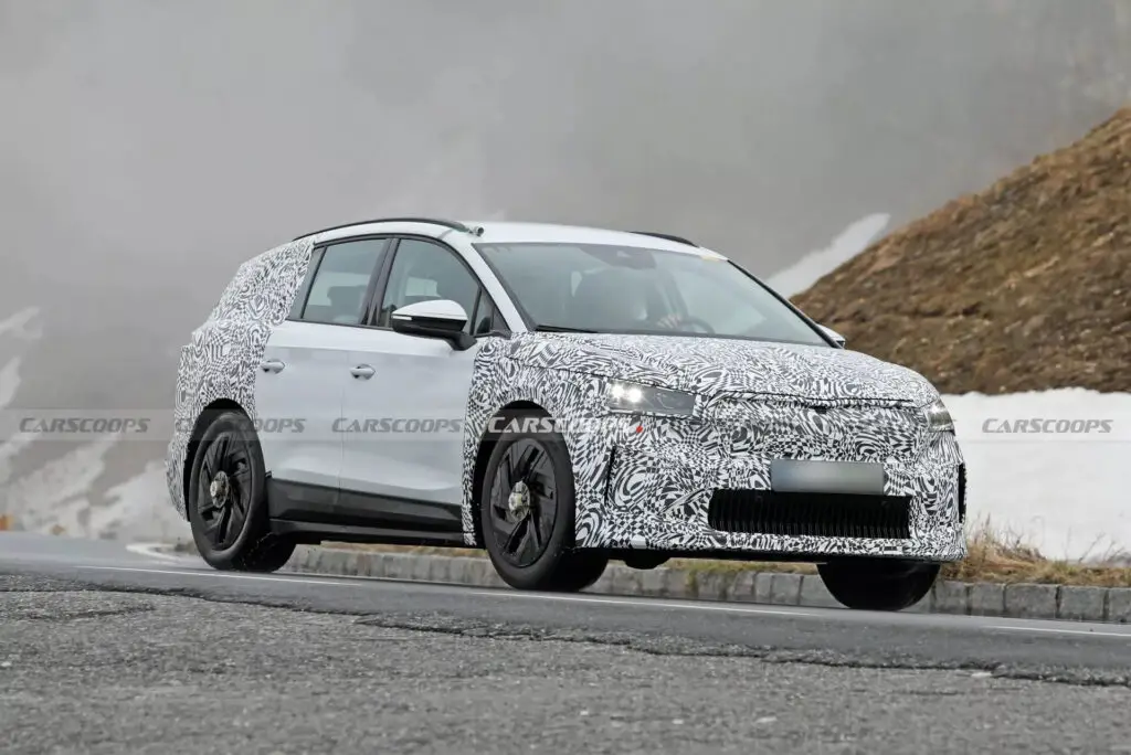 Оновлена Skoda Enyaq з’явиться в 2025 році — photo 4