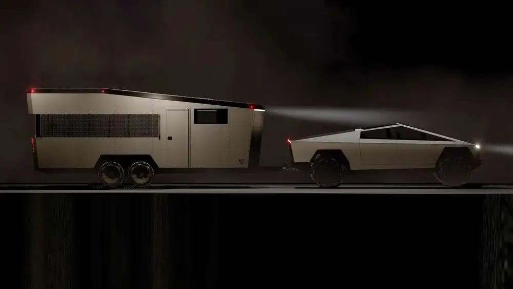 В 2025 році вийде ідеальний трейлер* для Tesla Cybertruck — photo 2