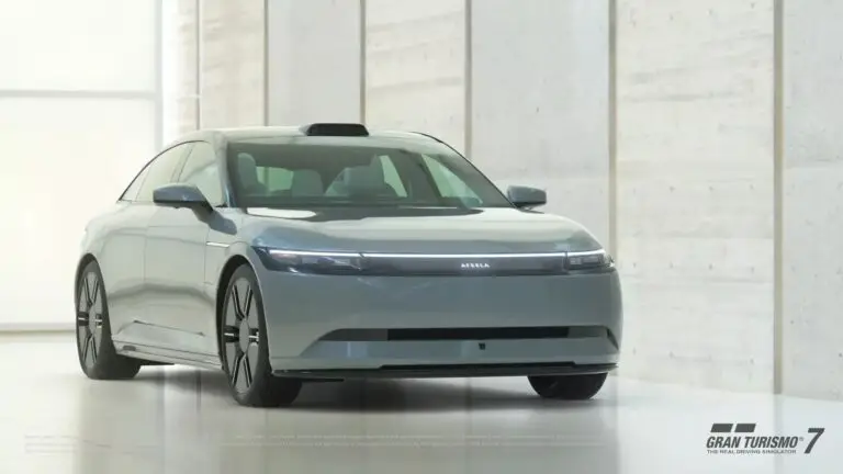 Sony Afeela затримується але її можна протестувати у Gran Turismo 7 — photo 8595