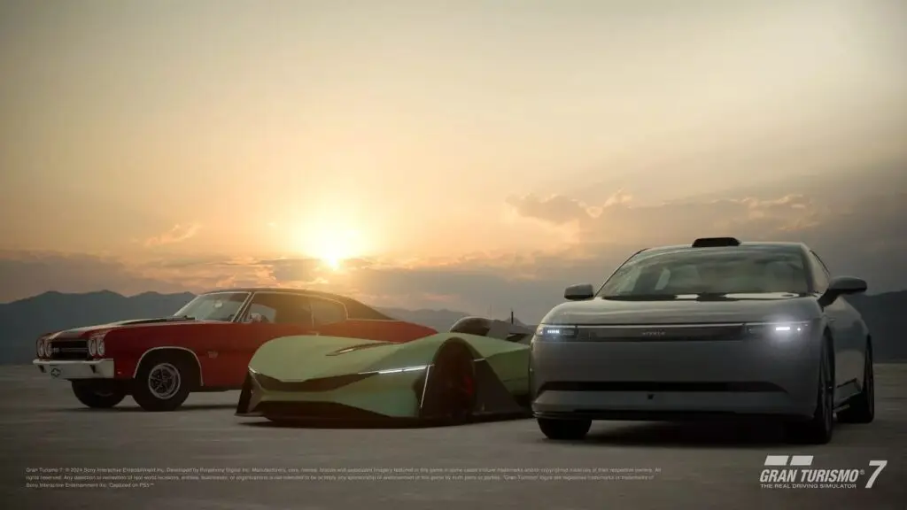 Sony Afeela затримується але її можна протестувати у Gran Turismo 7 — photo 4