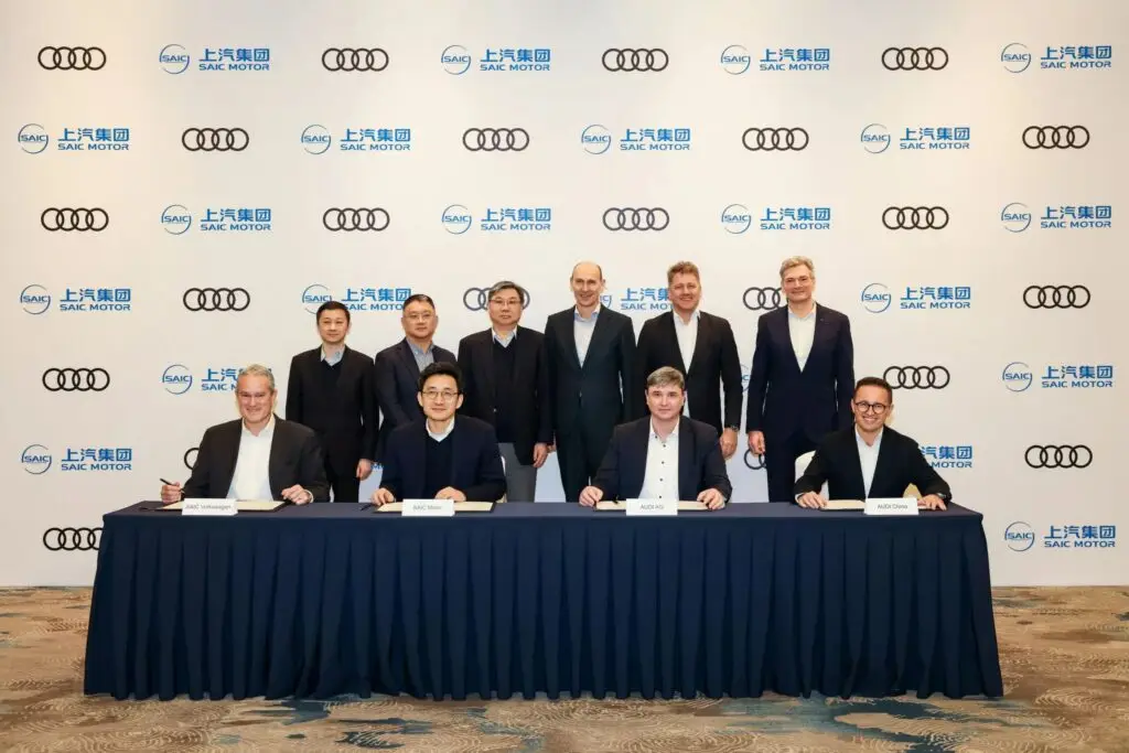 Audi работает над новой платформой для электромобилей вместе с SAIC — photo 2