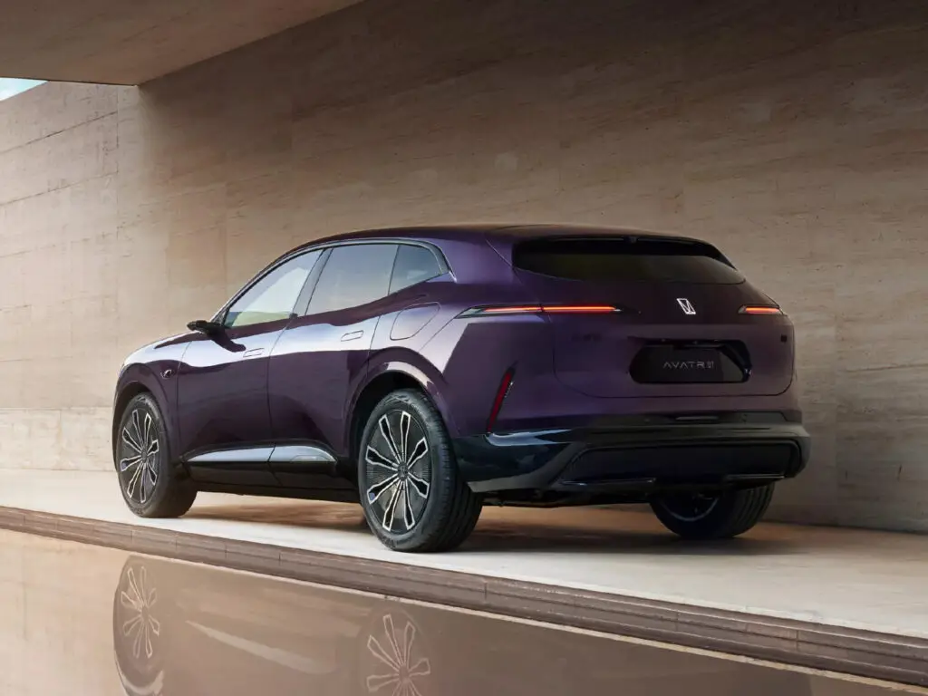 З’явились офіційні фото Avatr 07 – чергового вбивці Tesla Model Y — photo 6