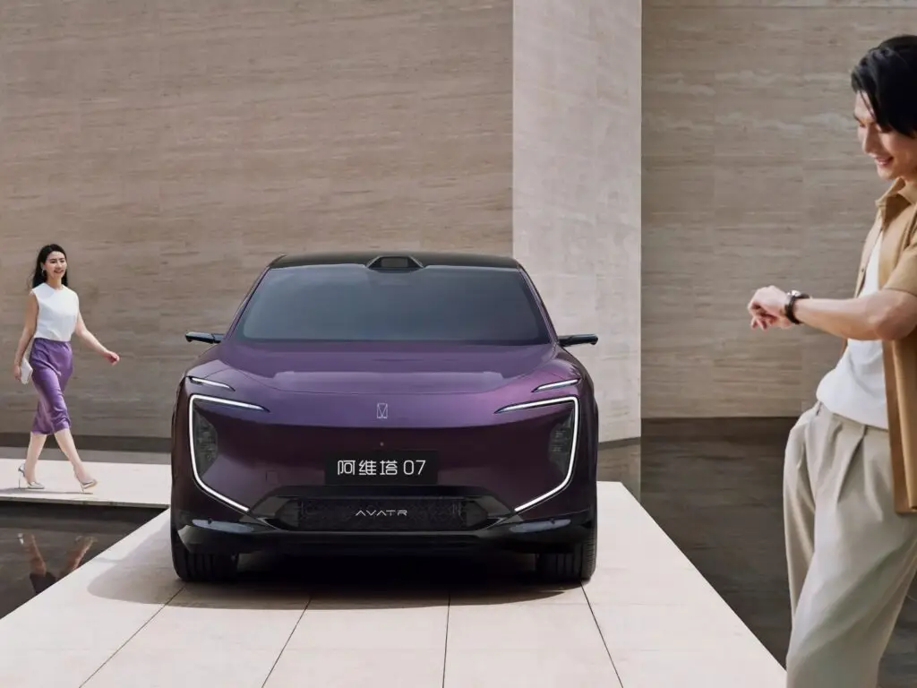З’явились офіційні фото Avatr 07 – чергового вбивці Tesla Model Y — photo 2