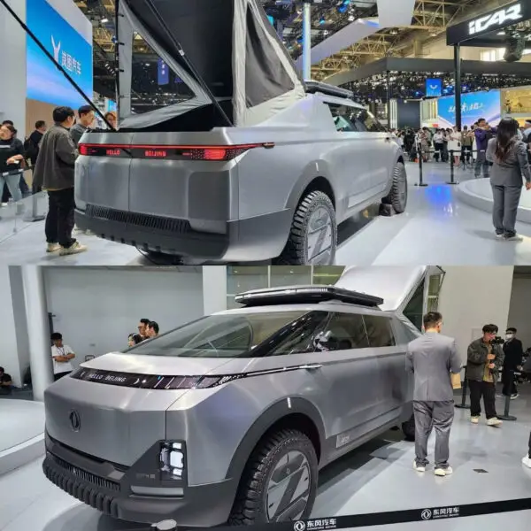 Dongfeng «хайпує» на популярності Tesla Cybertruck — photo 8827