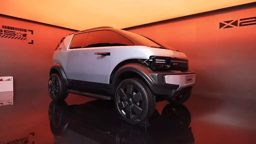 iCar – підбренд Chery – розширює свою лінійку електромобілів — photo 3