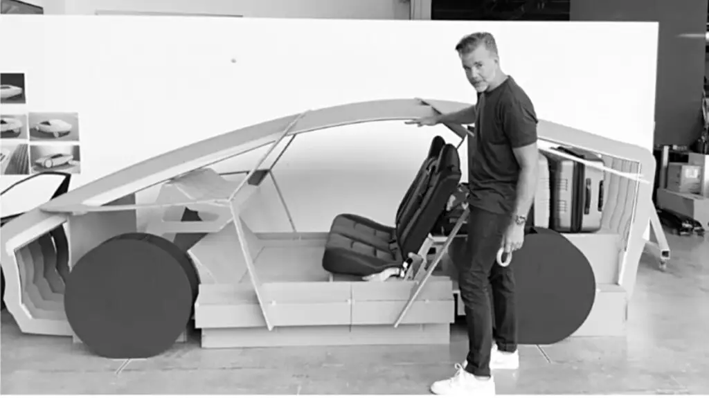 Роботакси от Tesla будет иметь только два места? — photo 7
