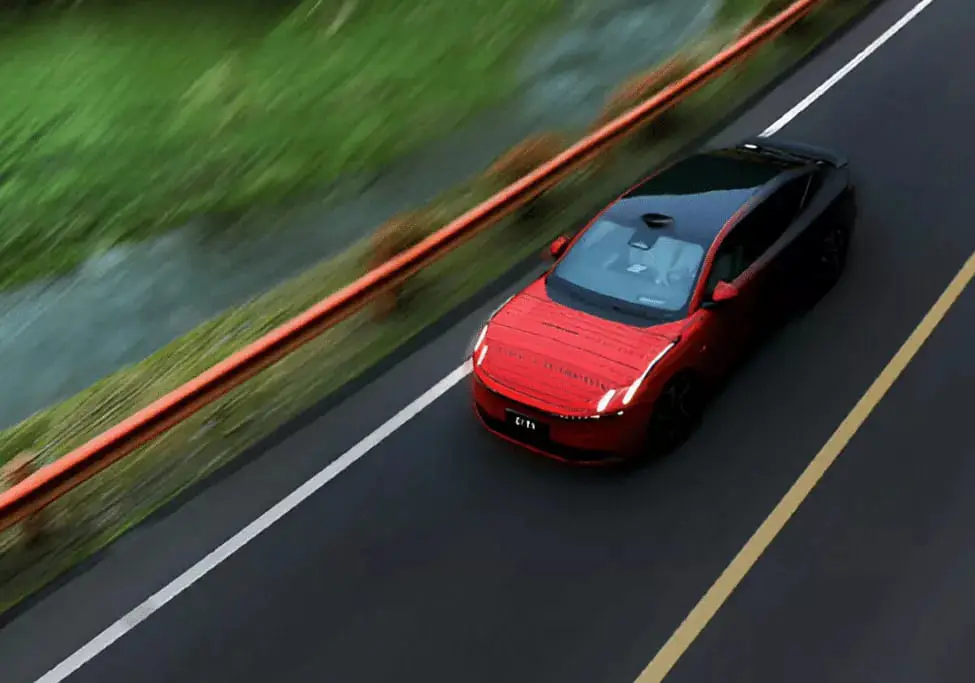 Lynk & Co Zero EV матиме багато спільного з Zeekr 001 — photo 2