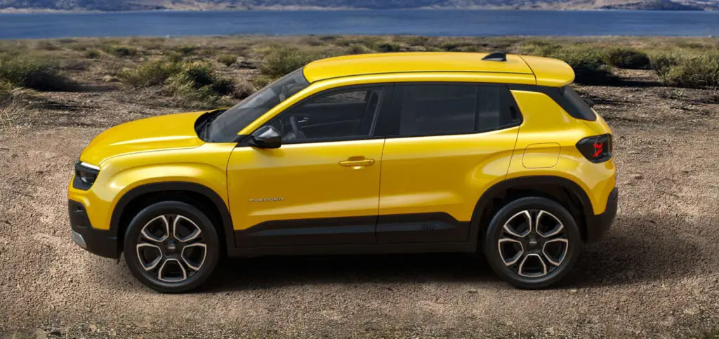 Jeep Avenger выходит на украинский рынок! — photo 3