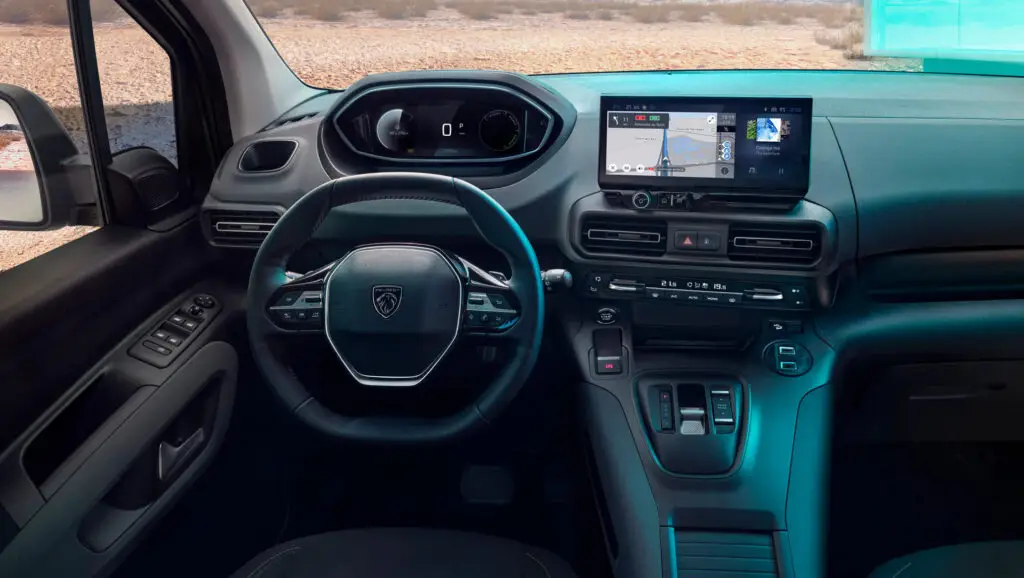 Обновленный Peugeot E-Rifter уже в Украине — photo 2