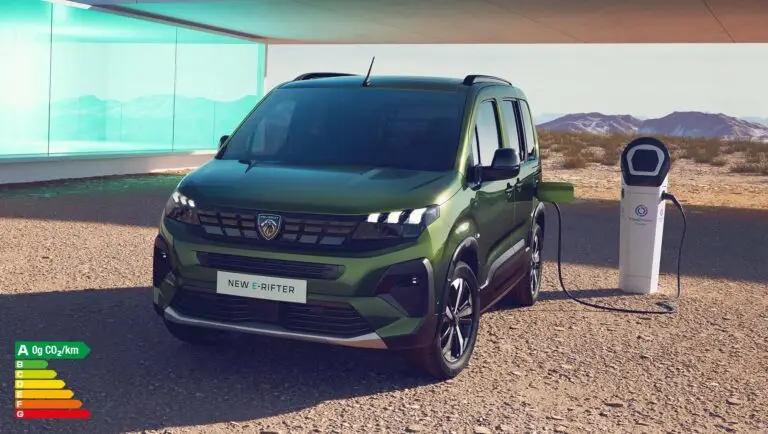 Обновленный Peugeot E-Rifter уже в Украине — photo 8938