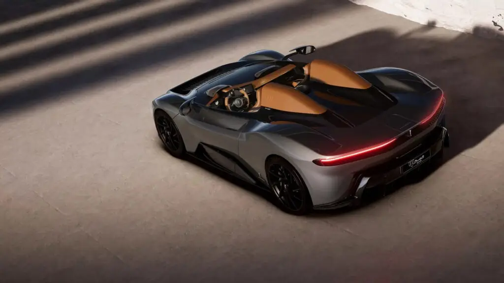 Pininfarina представила электромобили в стиле Брюса Уэйна — photo 4