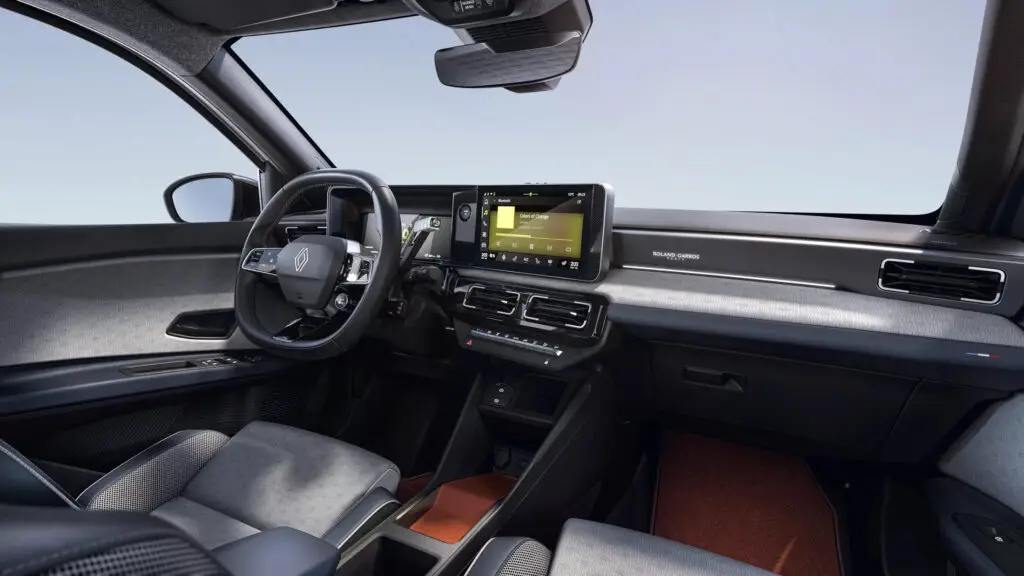 Renault 5 E-Tech Roland Garros – перша обмежена серія «п’ятірки» — photo 2