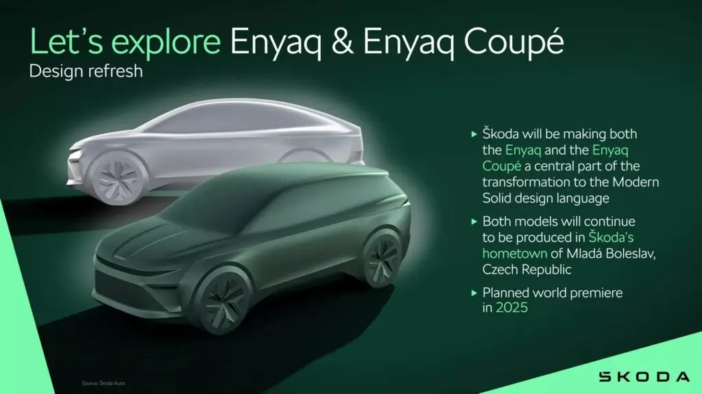 Оновлена Skoda Enyaq з’явиться в 2025 році — photo 2