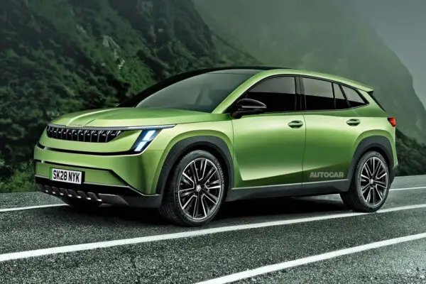 Оновлена Skoda Enyaq з’явиться в 2025 році — photo 9868