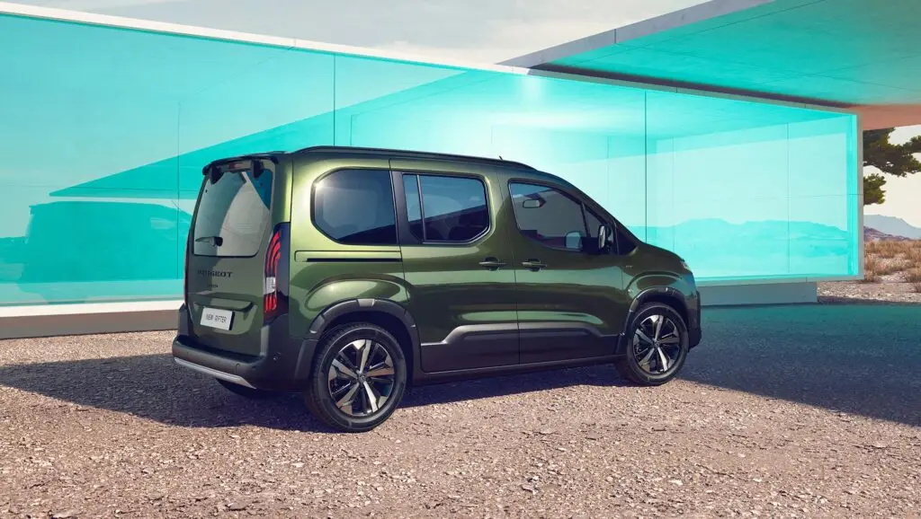 Обновленный Peugeot E-Rifter уже в Украине — photo 4