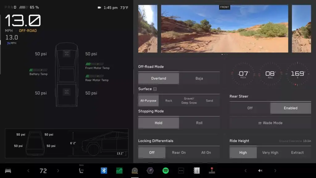 Tesla Cybertruck отримав нові режими руху й не лише — photo 2