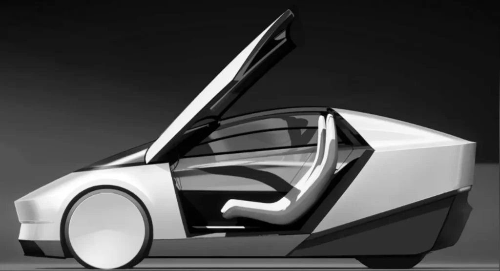 Роботакси от Tesla будет иметь только два места? — photo 2