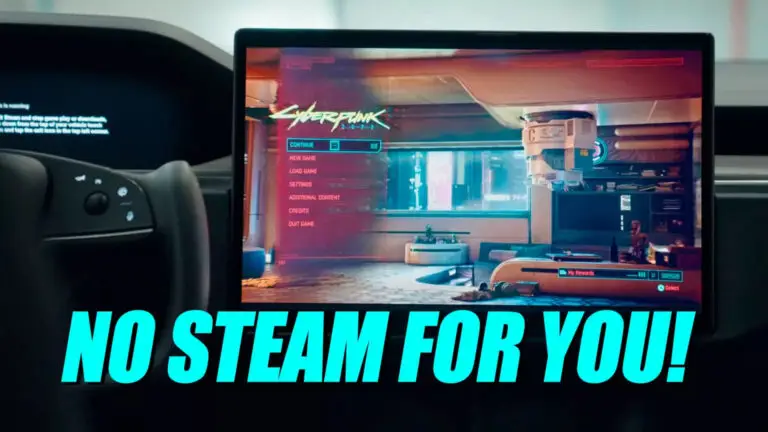 Tesla видаляє підтримку ігор у Steam — photo 9653