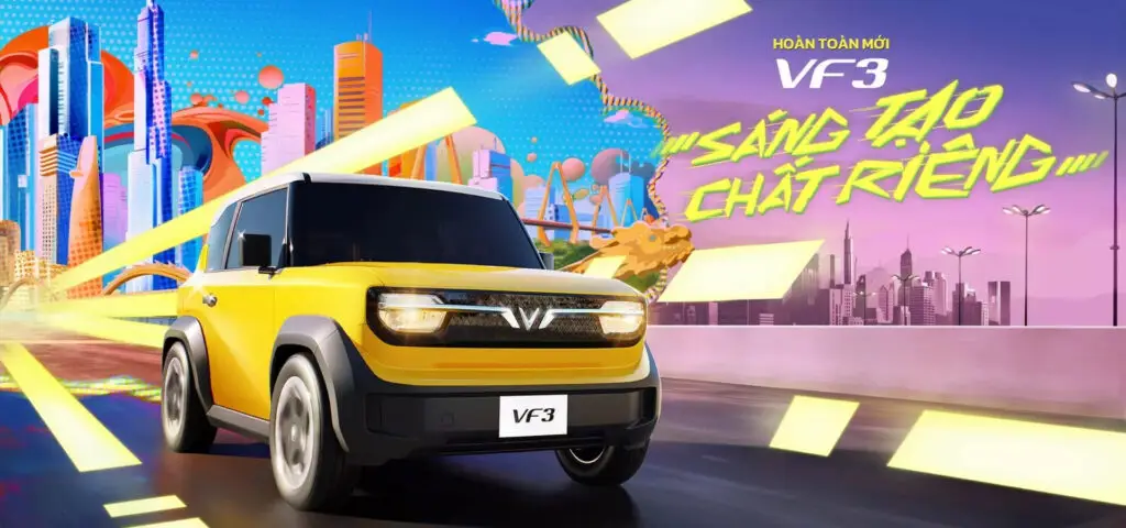 VinFast VF 3 станет самым доступным электромобилем бренда — photo 9141