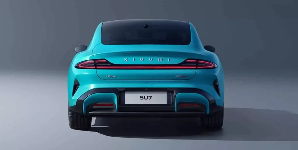 Власники Xiaomi SU7 стикаються з проблемами — photo 9148