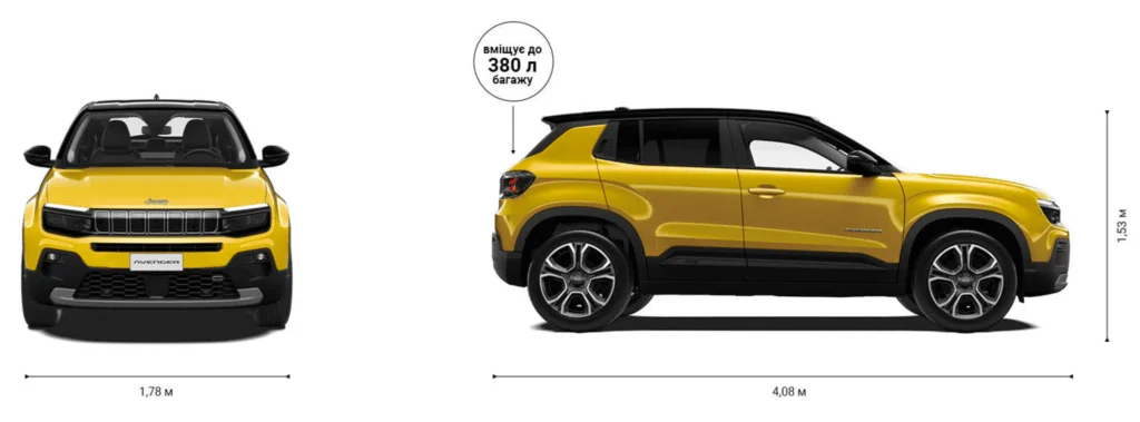 Jeep Avenger выходит на украинский рынок! — photo 2