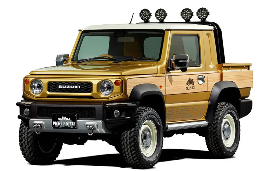 Позашляховик Suzuki Jimny буде електрифікований — photo 3