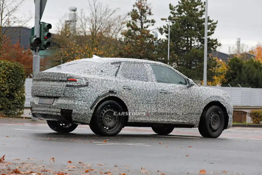 Ford интригует электрическим Capri — photo 5