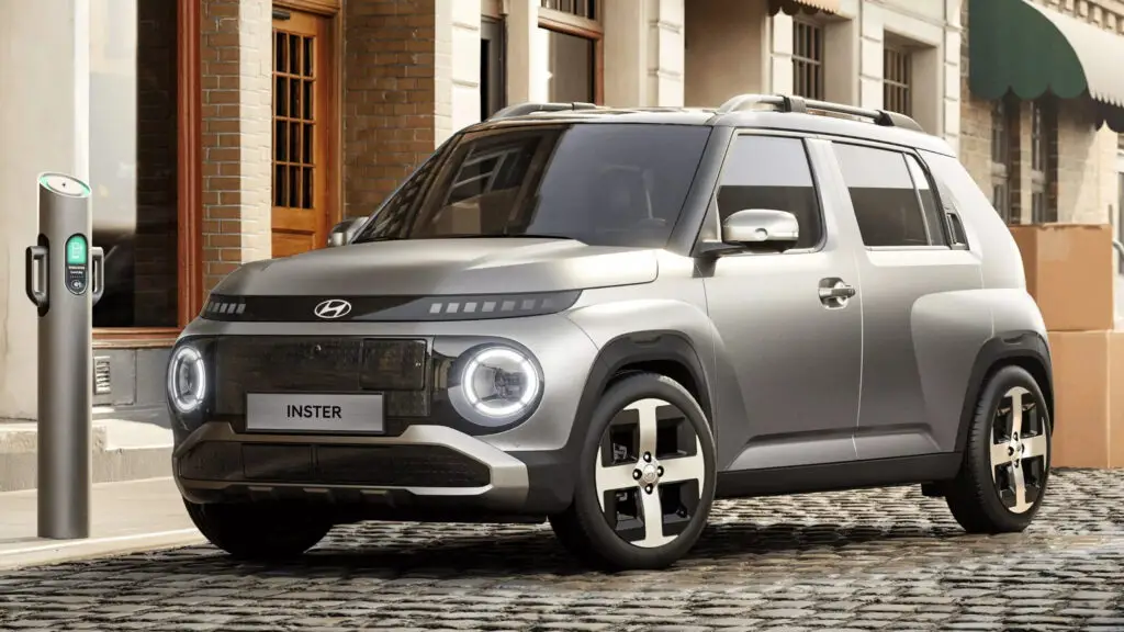 Зустрічайте Inster – найдешевший електрокар від Hyundai! — photo 5