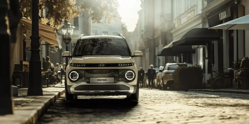 Зустрічайте Inster – найдешевший електрокар від Hyundai! — photo 3