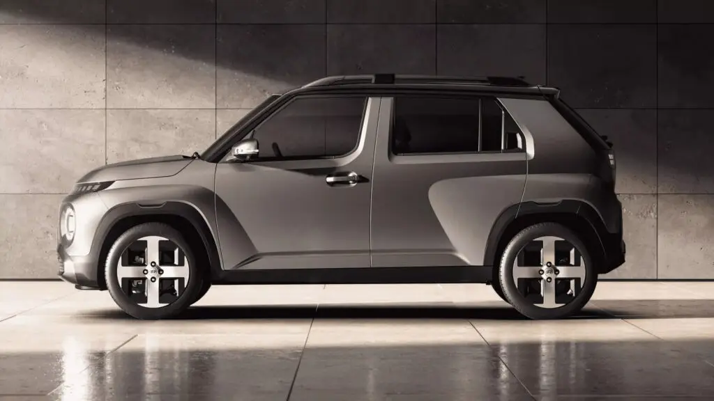 Зустрічайте Inster – найдешевший електрокар від Hyundai! — photo 2