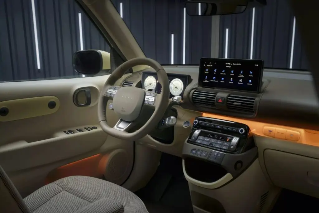 Зустрічайте Inster – найдешевший електрокар від Hyundai! — photo 4