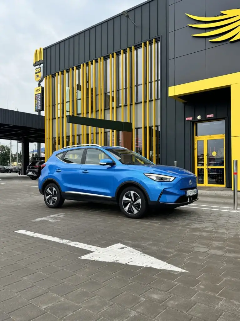 Огляд MG ZS EV – Електричний кросовер за ціною звичайного — photo 2 Огляд MG ZS EV – Електричний кросовер за ціною звичайного — photo 2