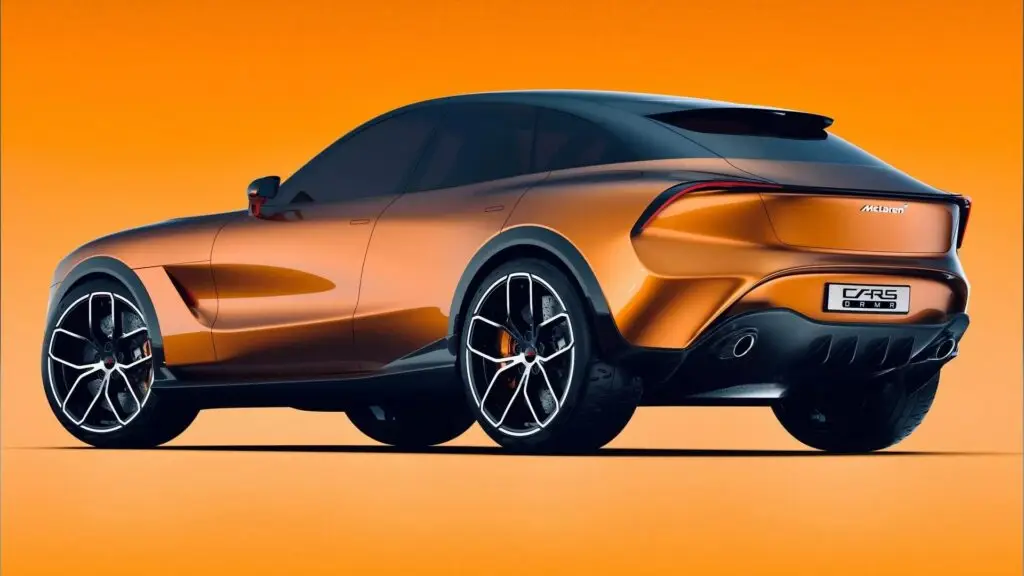 McLaren планує електрифікований кросовер — photo 3