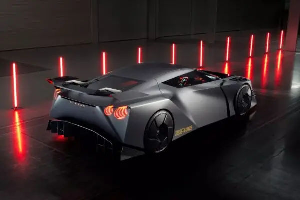 Наступний Nissan GT-R отримає твердотільні батареї — photo 10682