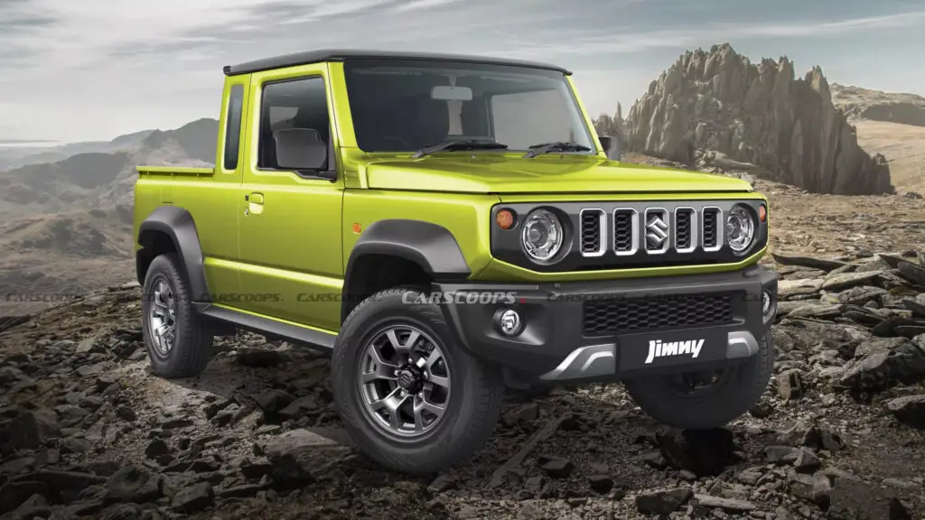 Позашляховик Suzuki Jimny буде електрифікований — photo 2