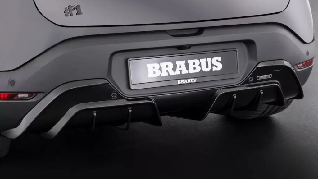Brabus пропонує smart #1 новий обвіс, салон та підвіску — photo 3