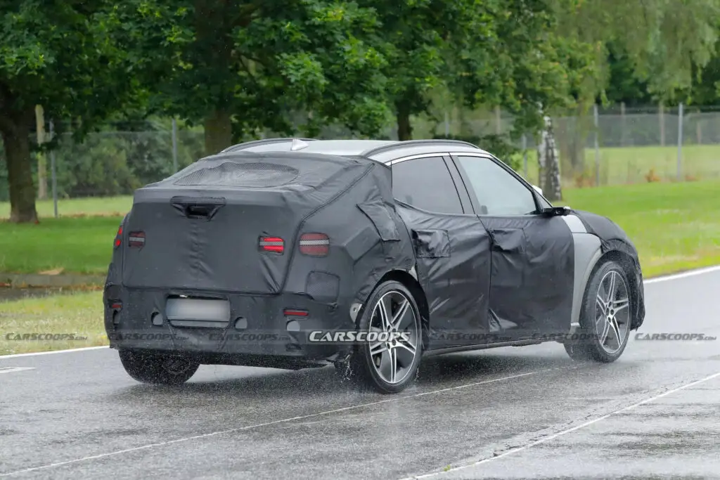 Оновлений Genesis GV60 отримає «заряджену» версію Hot Magma — photo 5