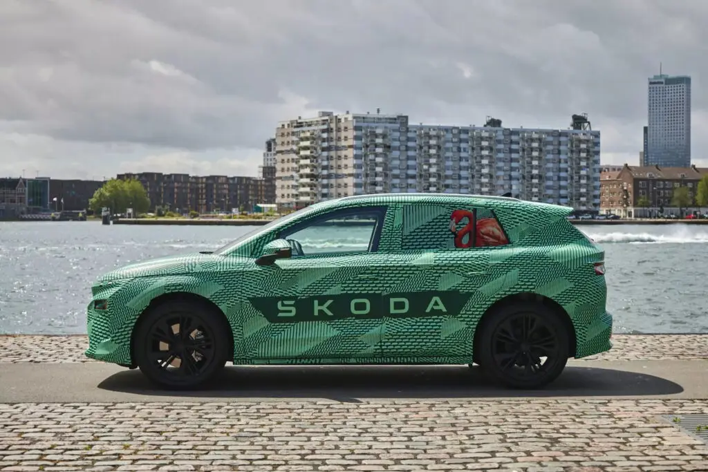 Skoda опублікувала фото Elroq, нового електричного кросовера на платформі MEB — photo 5