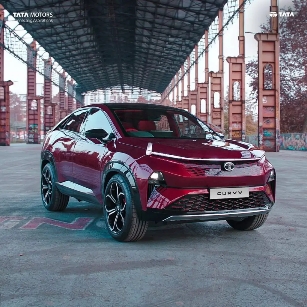 Tata Curvv – доступний і стильний купе-кросовер для Індії — photo 2