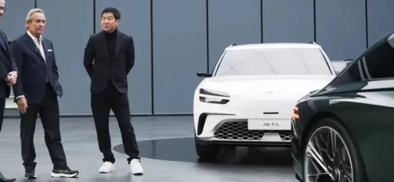 Оновлений Genesis GV60 отримає «заряджену» версію Hot Magma — photo 2
