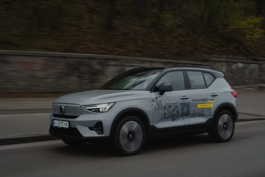 Обзор Volvo XC40 Recharge – Магия комфорта — photo 11975