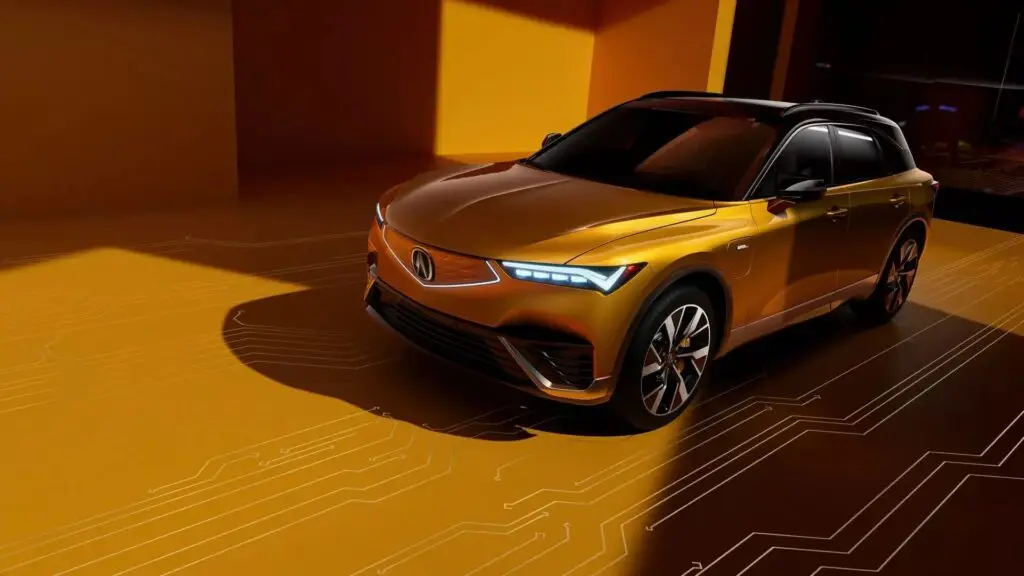 Acura анонсувала концепт електричного купе-кросовера — photo 2