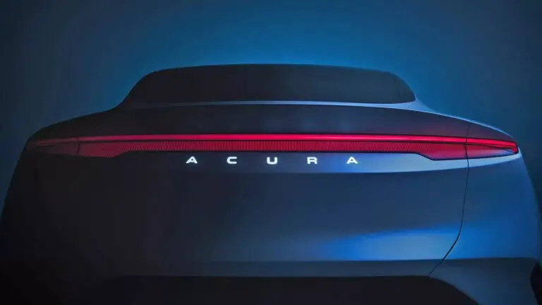 Acura анонсувала концепт електричного купе-кросовера — photo 15035