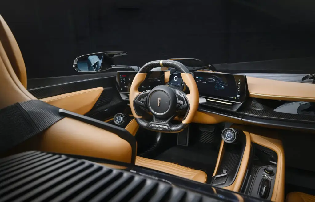 Ексклюзивна Pininfarina B95 Gotham обійдеться власнику в 4,9 млн євро — photo 4