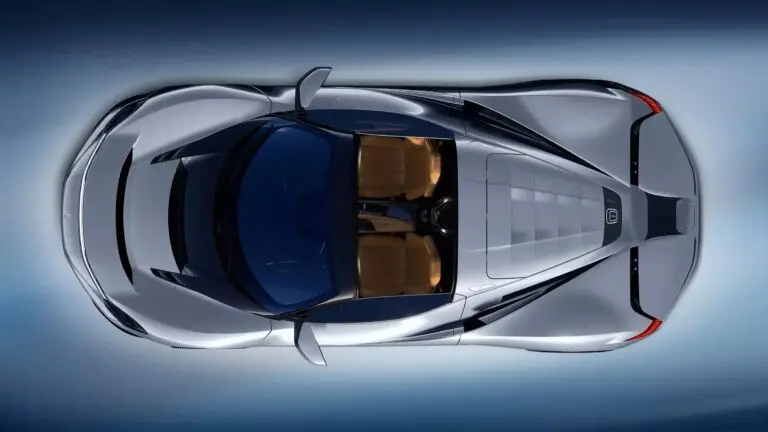 Уникальный электрический гиперкар Pininfarina Battista Targamerica потерял крышу — photo 15829