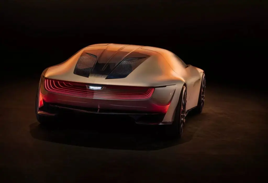 Cadillac показав як виглядатиме електричний гіперкар майбутнього — photo 6