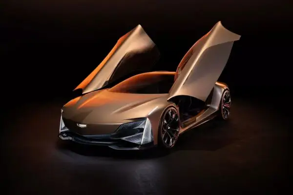 Cadillac показав як виглядатиме електричний гіперкар майбутнього — photo 15853