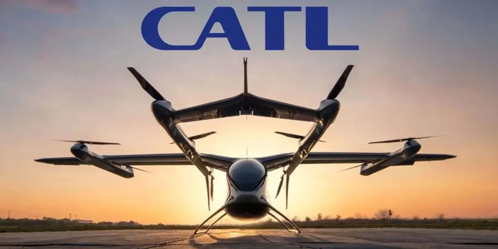 CATL інвестує сотні мільйонів доларів у eVTOL AutoFlight — photo 14622